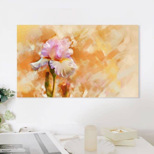Картина "Этюд с орхидеей"