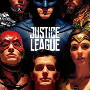 Плакат “Лига Справедливости (Фильм) – 4”