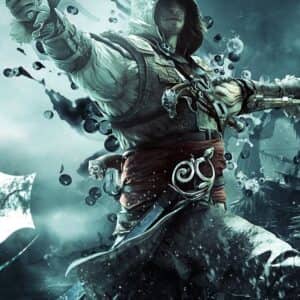 Плакат “Assasin`s Creed: Black Flag”