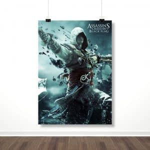 Плакат «Assasin`s Creed: Black Flag»