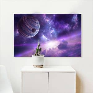 Картина «Фиолетовые облака»
