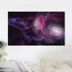 Картина “Галактическая сова”