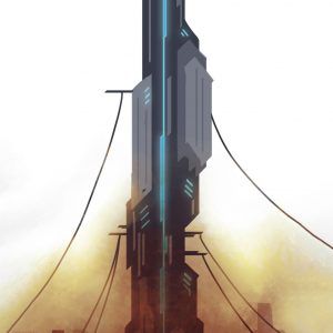 Плакат “Цитадель (Half-Life 2)”