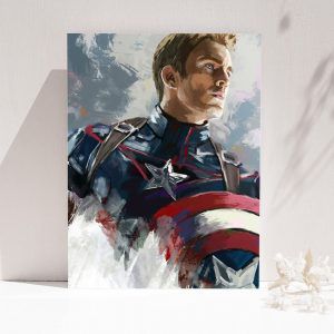 Картина “Капитан Америка”