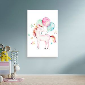 Картина «Пони и воздушные шарики»