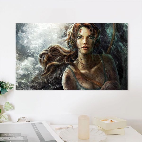 Картина "Искательница приключений (Tomb Raider)"