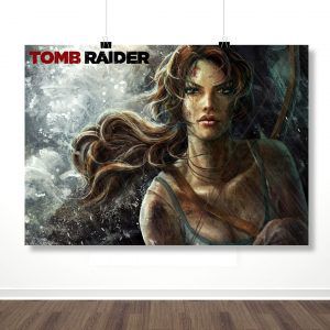 Плакат "Искательница приключений (Tomb Raider)"