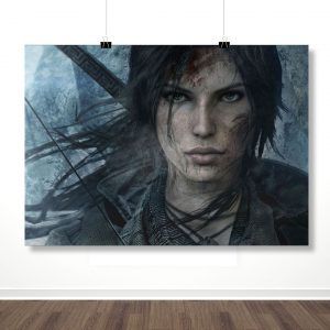 Плакат “Вопреки всему (Tomb Raider)”