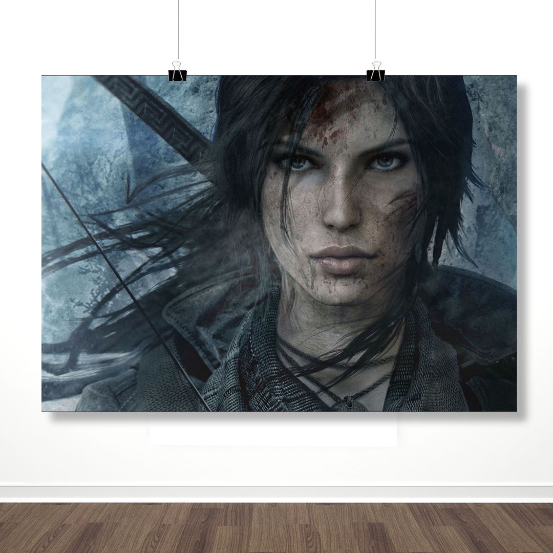 Плакат "Вопреки всему (Tomb Raider)"