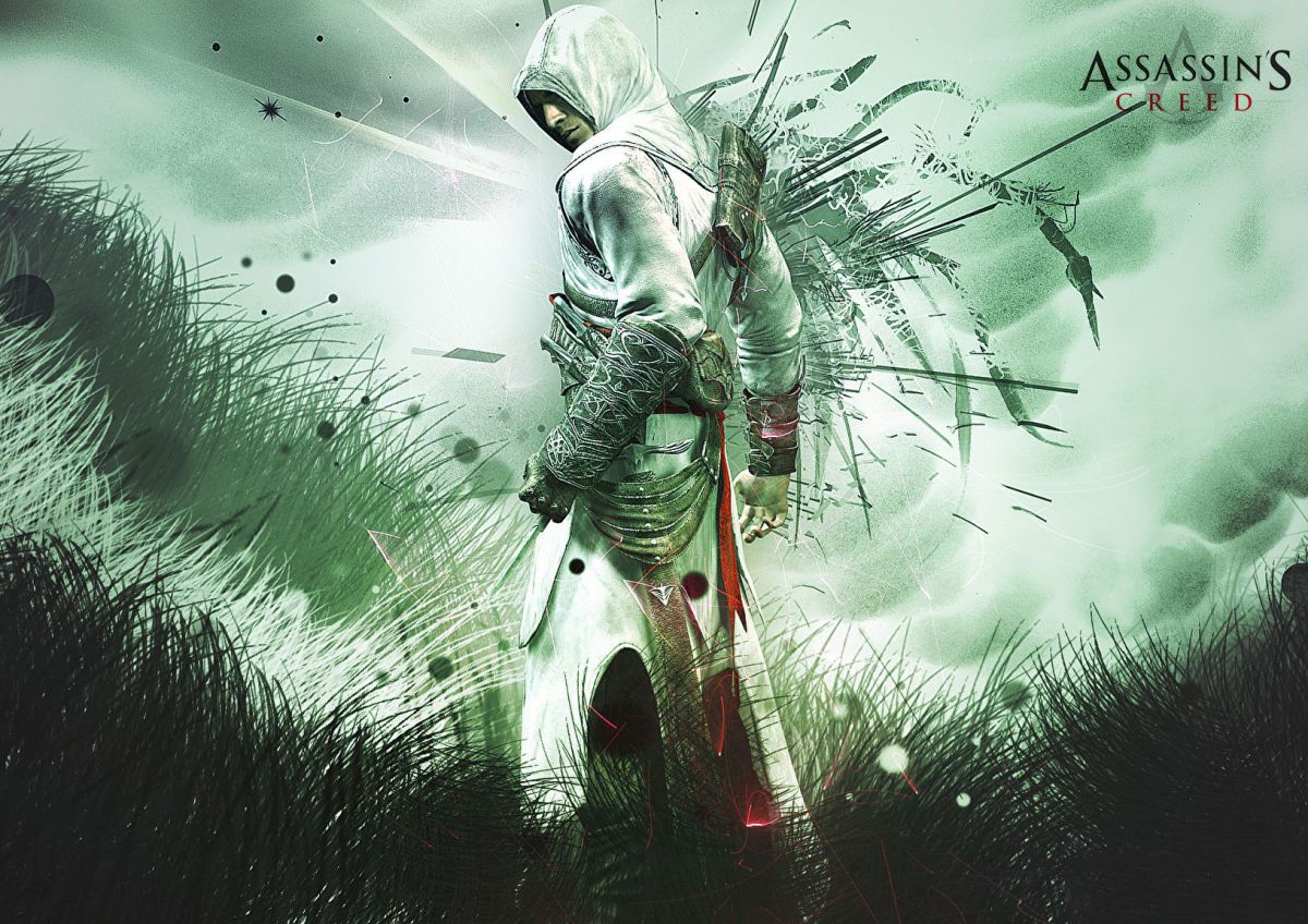 Плакат “Assasin`s Creed: Альтаир”