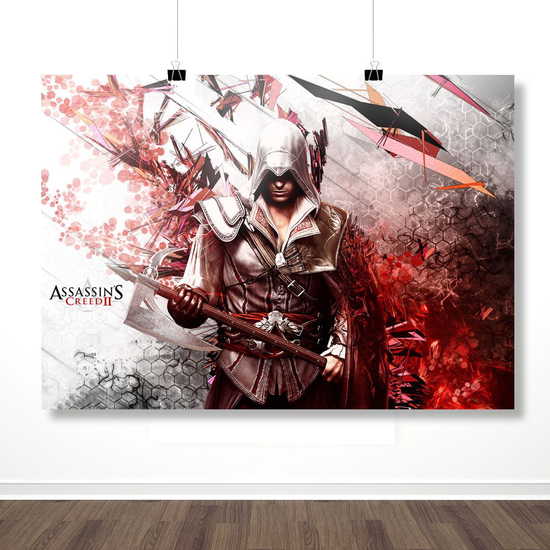 Плакат "Assasin`s Creed: Эцио Аудиторе"