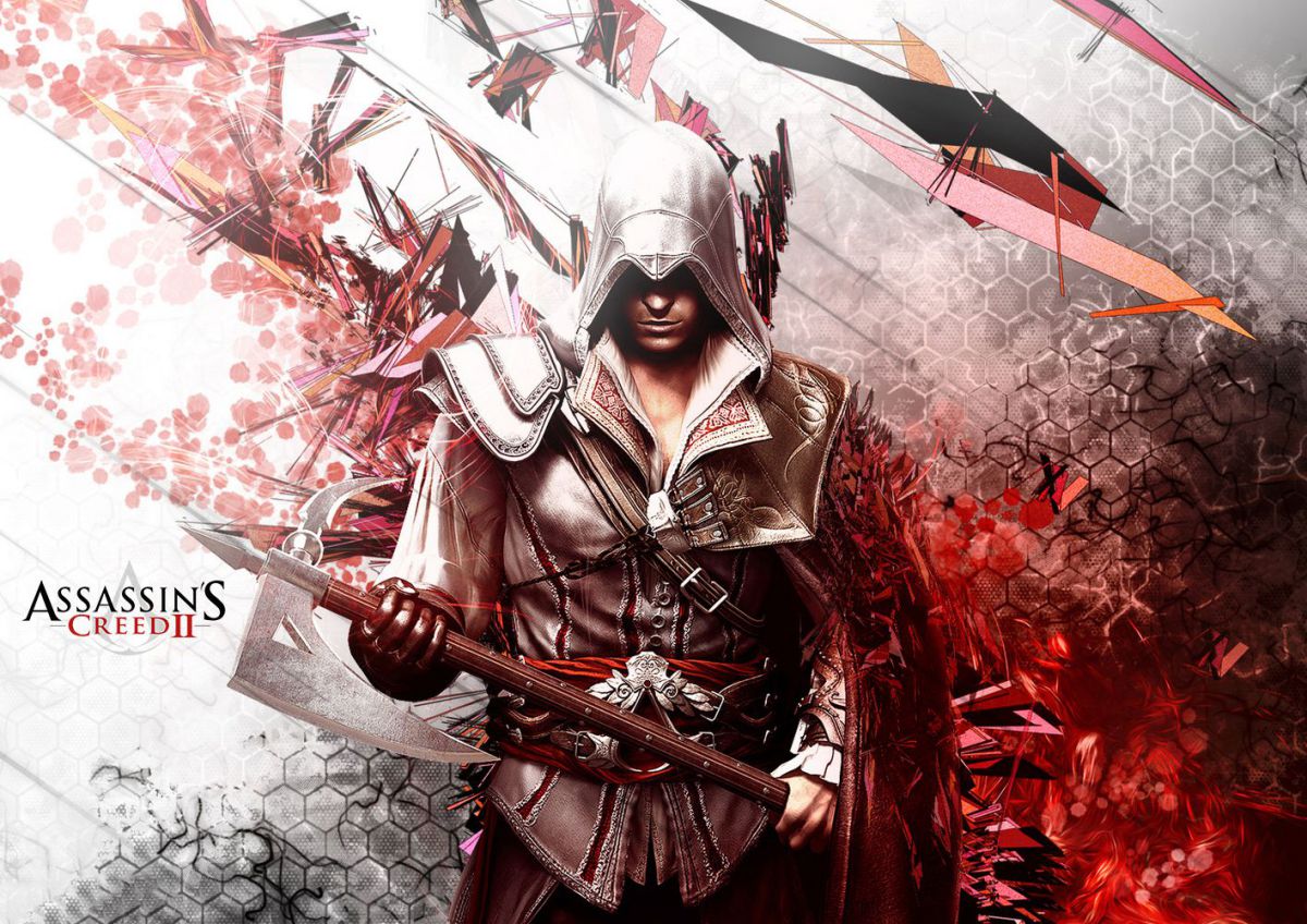 Плакат «Assasin`s Creed: Эцио Аудиторе»