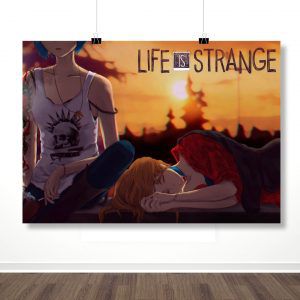 Плакат “Закат в Аркадия-Бэй (Life Is Strange)”