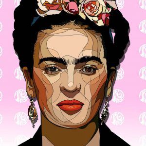 Картина “Портрет Фриды Кало – 2”