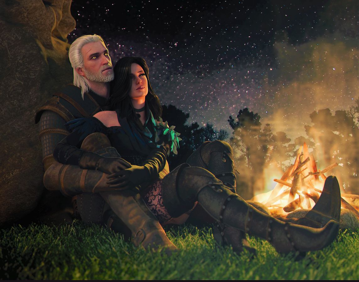 The witcher 3 yennefer looks фото 28