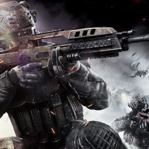 Плакат “Call Of Duty: Война по новым правилам”