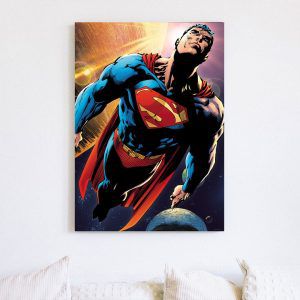 Картина “Последний человек с Криптона (Супермен)”