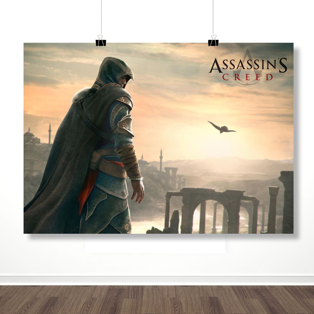 Плакат "Assasin`s Creed: Константинополь"