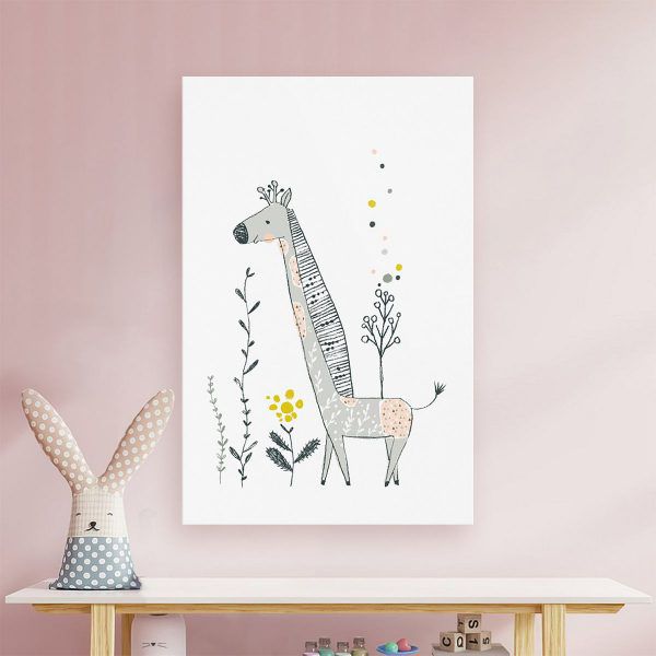 Картина "Скетч – Жирафа"