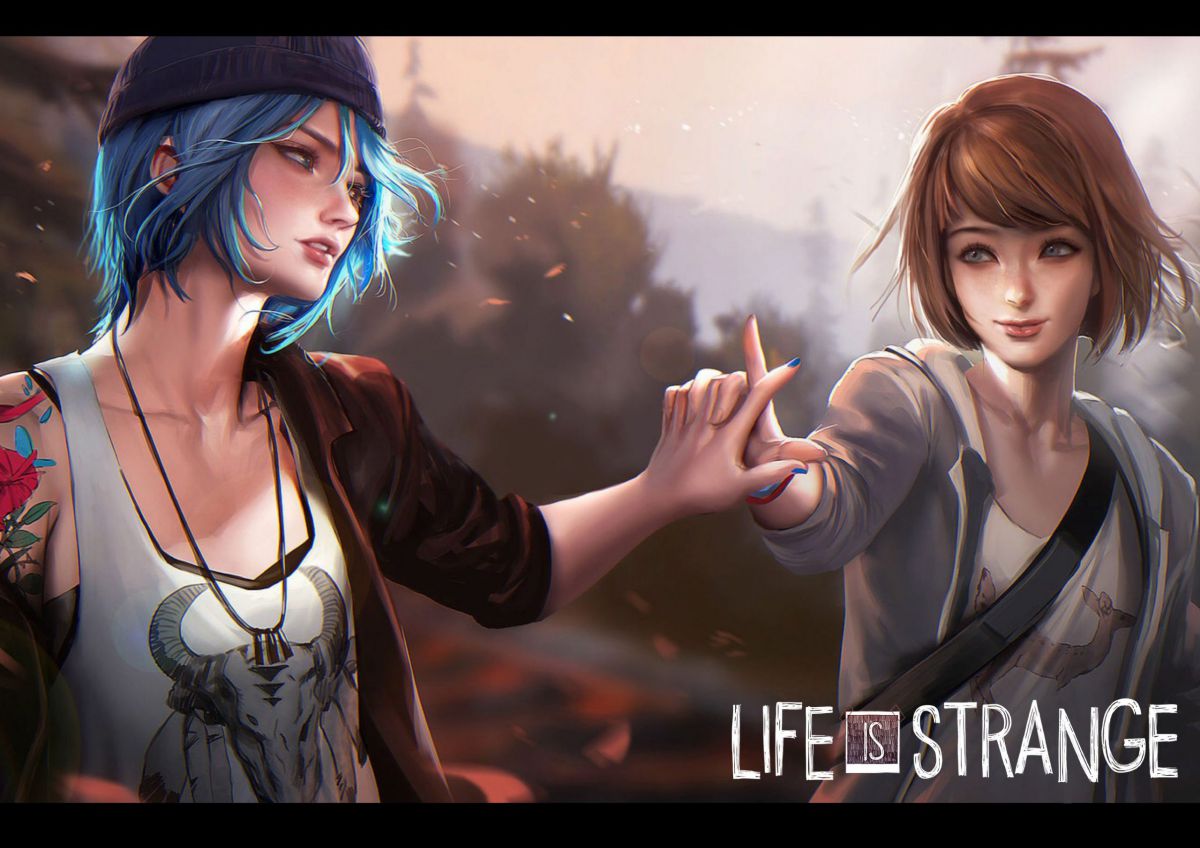 Плакат “Подруги навсегда (Life Is Strange)”