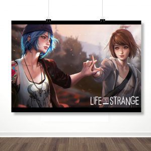Плакат "Подруги навсегда (Life Is Strange)"