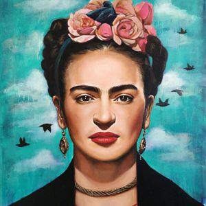 Картина “Портрет Фриды Кало – 3”
