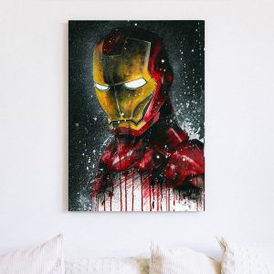 Картина “Железный Человек (Картина) – 4”
