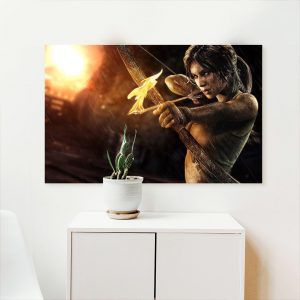 Картина "Огненные стрелы (Tomb Raider)"