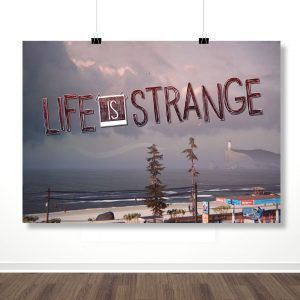Плакат “Аркадия-Бэй (Life Is Strange)”