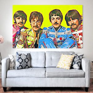 Картина «Клуб одиноких сердец сержанта Пеппера (The Beatles)»