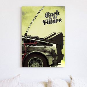 Картина "Назад в будущее (Постер)"
