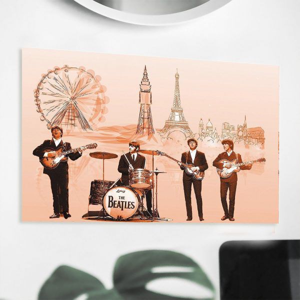 Картина "Туры по всему свету (The Beatles)"