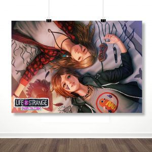 Плакат "Рейчел и Хлоя (Life Is Strange) – 2"