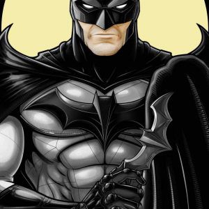 Плакат «Бэтаранг (Бэтмен)»