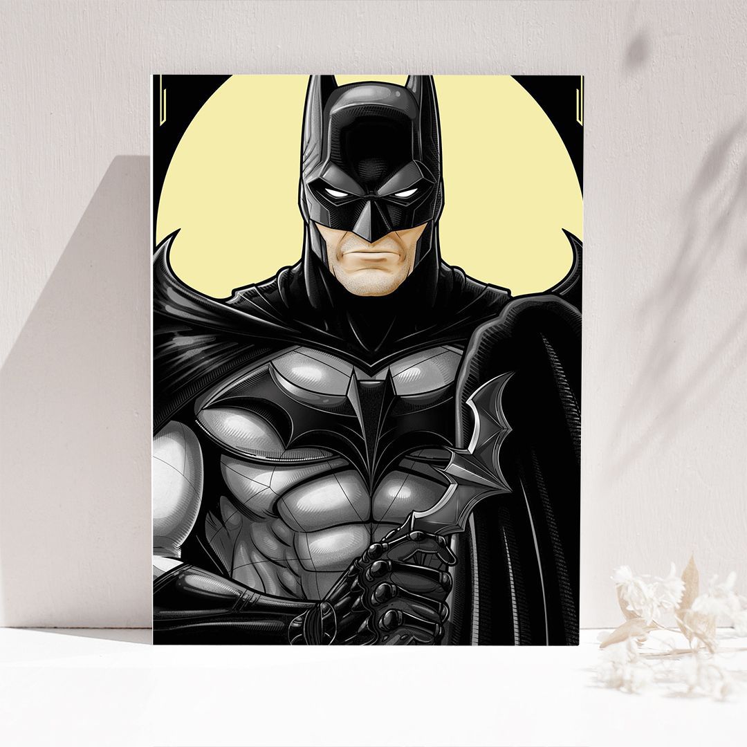 Картина “Бэтаранг (Бэтмен)” | PrintStorm