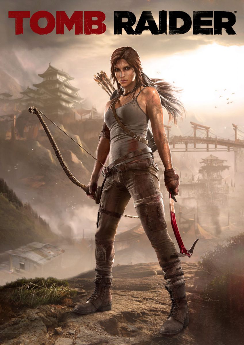 Плакат “Выживающся (Tomb Raider)”