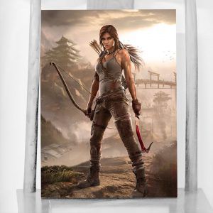 Картина «Выживающся (Tomb Raider)»