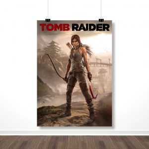 Плакат "Выживающся (Tomb Raider)"