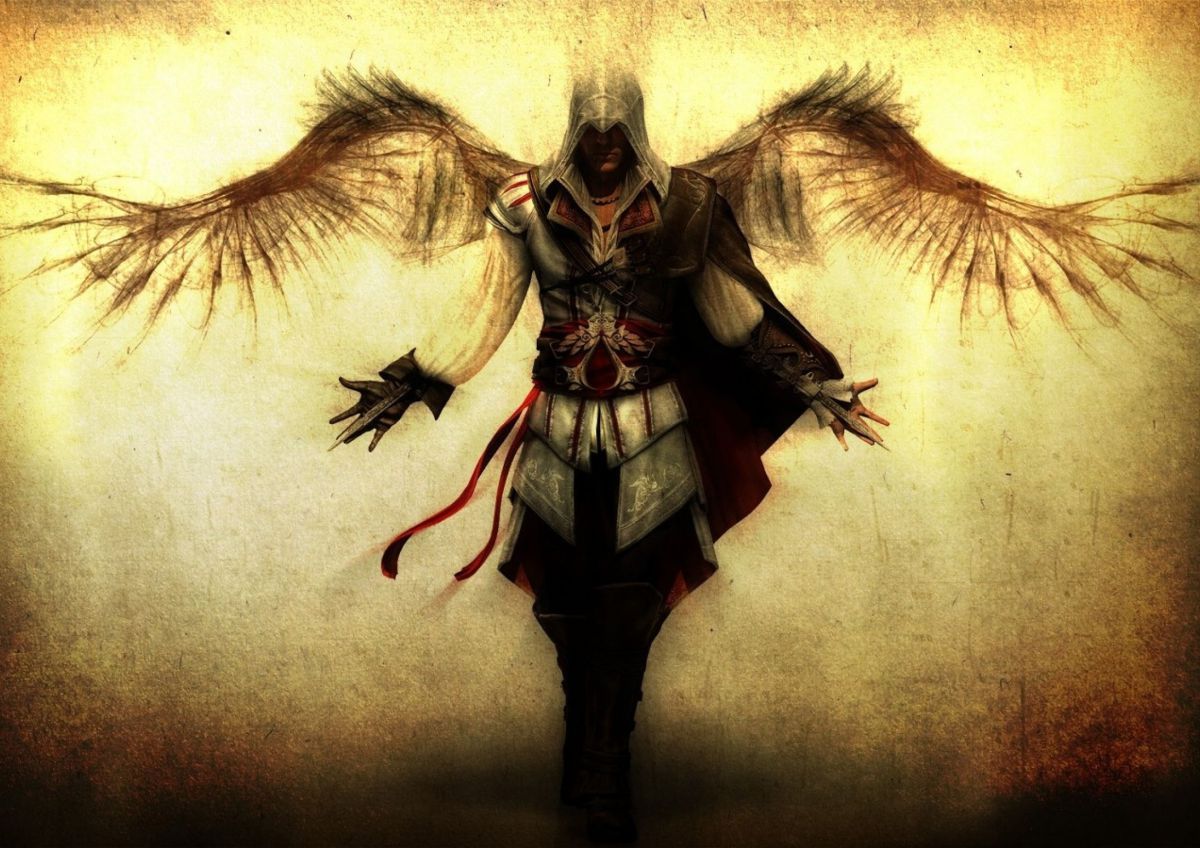 Плакат “Assasin`s Creed: Крылья”