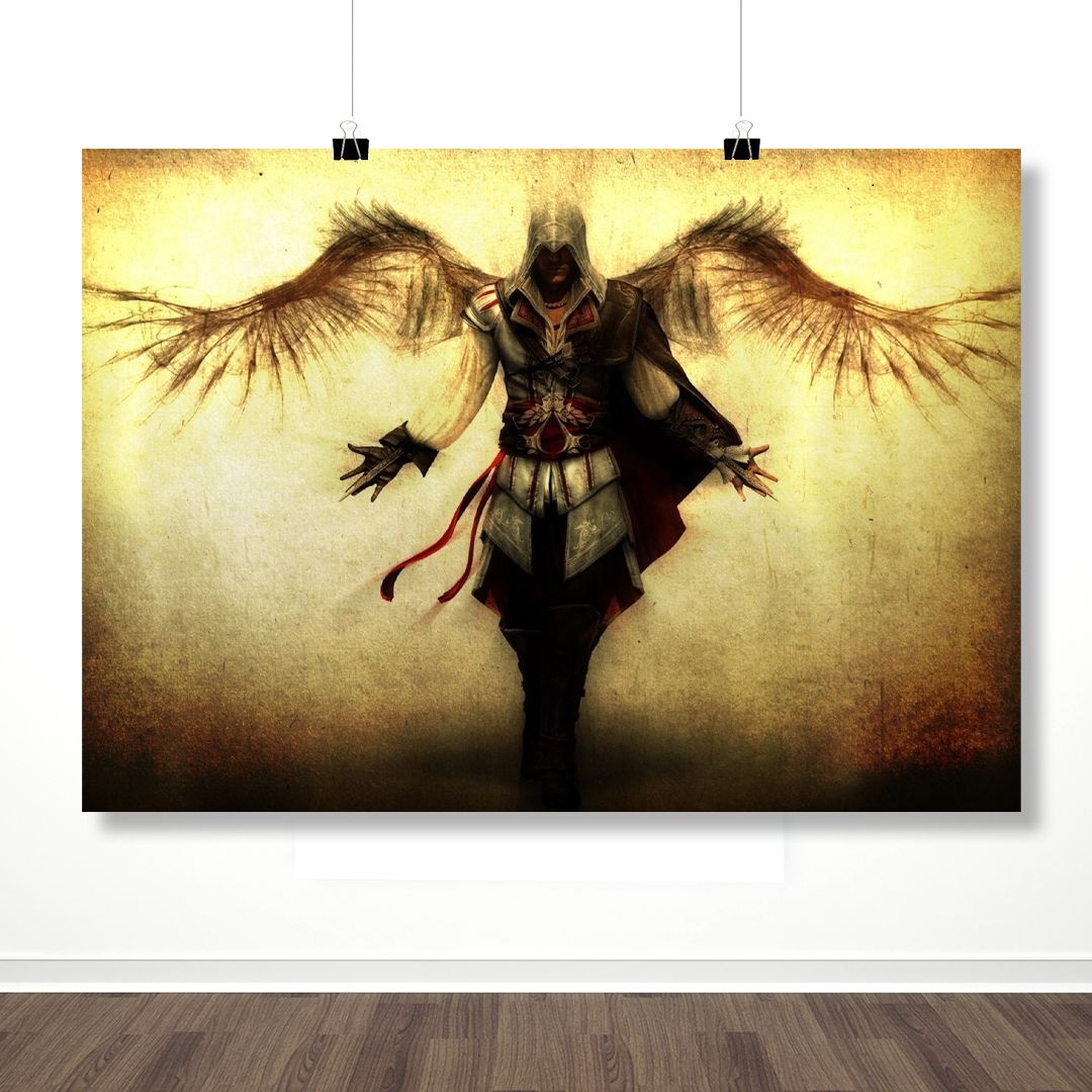 Плакат “Assasin`s Creed: Крылья”