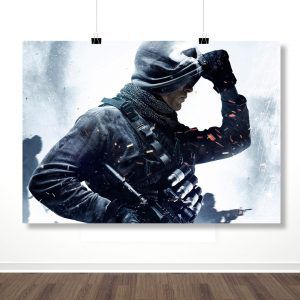 Плакат "Call Of Duty: Ghosts"