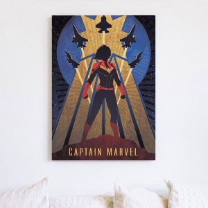 Картина «Капитан Марвел – 5»
