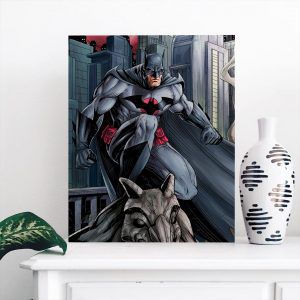 Картина «Герой, которого город заслуживает (Бэтмен)»