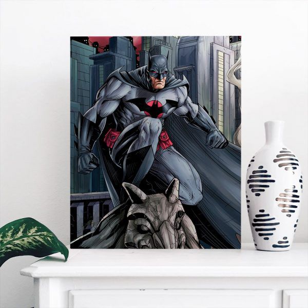 Картина "Герой, которого город заслуживает (Бэтмен)"