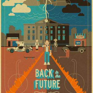 Плакат “Назад в будущее (Постер) – 6”