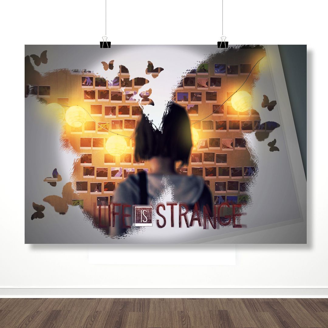 Плакат "Эффект бабочки (Life Is Strange)"