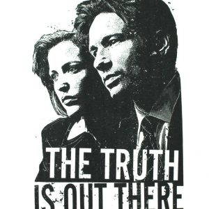 Плакат «Истина где-то рядом (Секретные материалы) – 2»