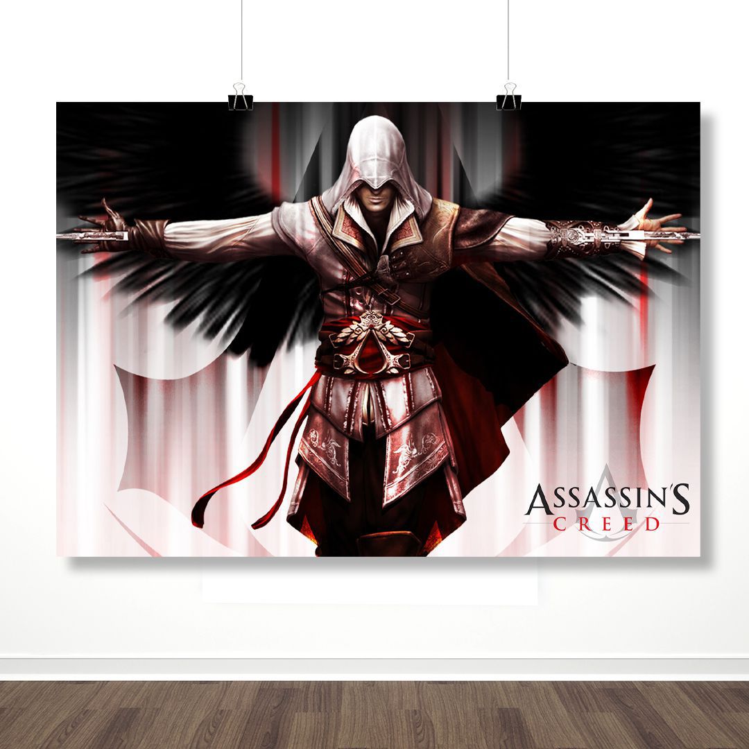 Плакат «Assasin`s Creed: Крылья – 2»