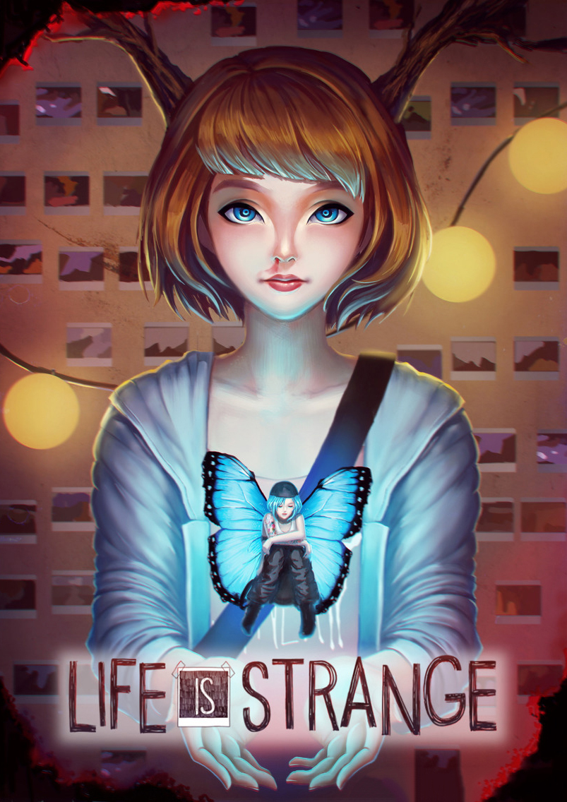 Плакат "Life Is Strange"