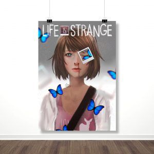 Плакат “Макс Колфилд (Life Is Strange)”